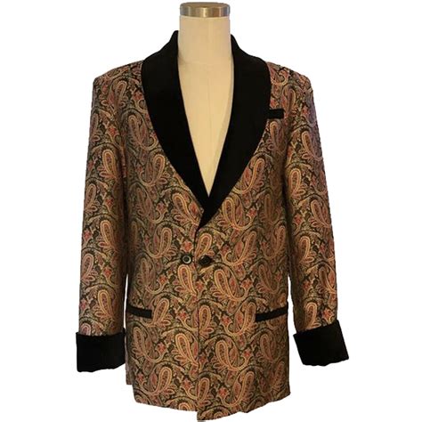 Smoking Jacket Jumper for Men .